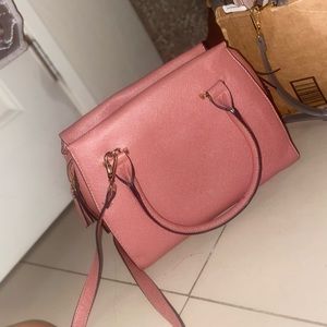 Pink purse